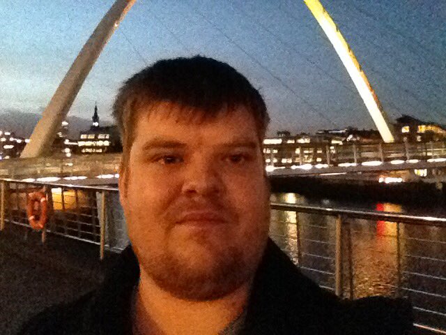 Doing one last errand before #ThePoSBOs, but had to a shot behind en route. #PoSBOs #PoSBOs2016