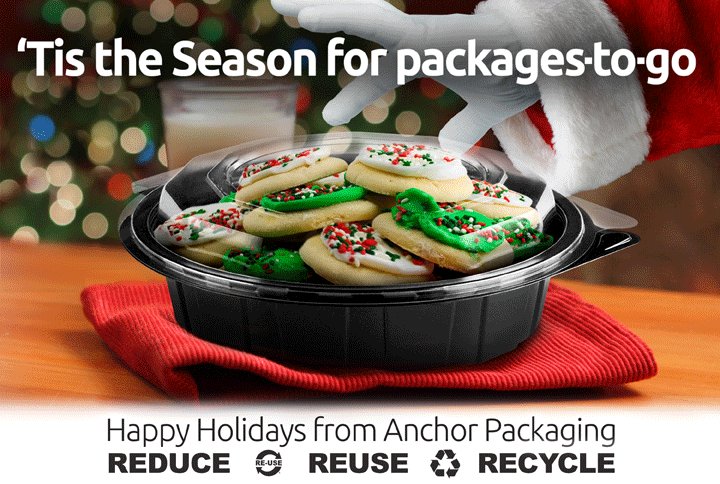 AnchorPackaging's tweet image. Happy Holidays from @AnchorPackaging #greatpackaging #foodservicepackaging #packaging #happyholidays #seasonsgreetings #2016