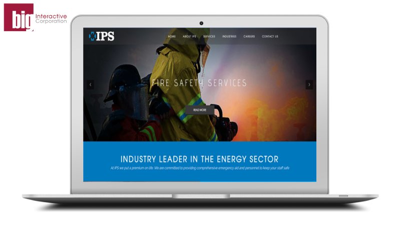 BigInteractive1's tweet image. Check out the completion of our latest website ipsems.com