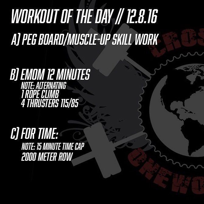 OneWorldSDF's tweet image. Skill and endurance work for the day. Because everyone loves rowing.🚣‍♀️🚣‍♀️🚣‍♀️
• • •
#crossfit #crossfitoneworld …