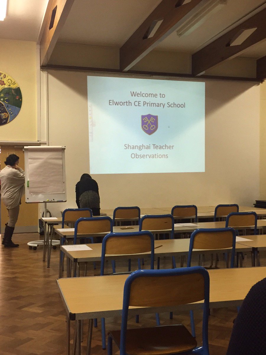 BilbrookMaths's tweet image. Today, Mr. Bakewell visited Elworth CE Primary school for a Shanghai Teacher Observation. #Bilbrook #BilbrookMaths #ShanghaiMaths