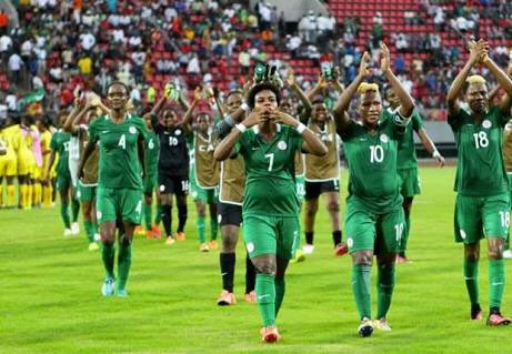 YNaija's tweet image. We did not expect Falcons to win #AWCON2016  – Solomon Dalung, Nigerian Sports Minister ht.ly/2NSA306WfLz