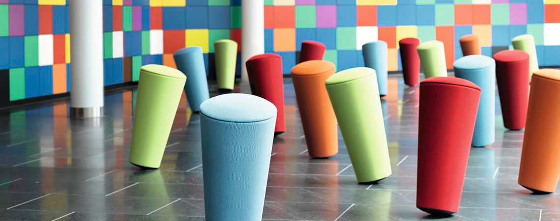 Stand-up is your health-conscious office stool #wilkhahn #furnituredesign #productdesign | Full article: bit.ly/standup-stool