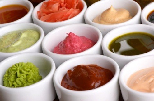 mwlc's tweet photo. Did you know that hidden sugar &amp; calories could be hiding in your condiments? Be sure to cut out the unwanted sugar in extra sauces! https://t.co/rIey0051Cv