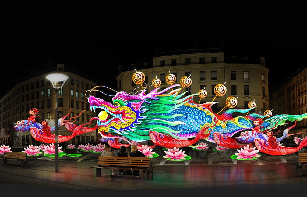 Emagineurs's tweet photo. #FeteDesLumieres c'est dans quelques heures ! Aperçu avec notre teaser réalisé pour @villedelyon https://t.co/cJ0FsOwPae #Lyon https://t.co/rlFv15X7Bk