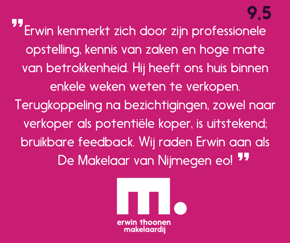 Erwin_Thoonen's tweet photo. @funda #Beoordeling #Verkoopmakelaar. Weer een tevreden klant. Bedankt! Meer info/vrijblijvend afspraak maken?https://t.co/WtadcLI8Kl https://t.co/vxt7v2imxC