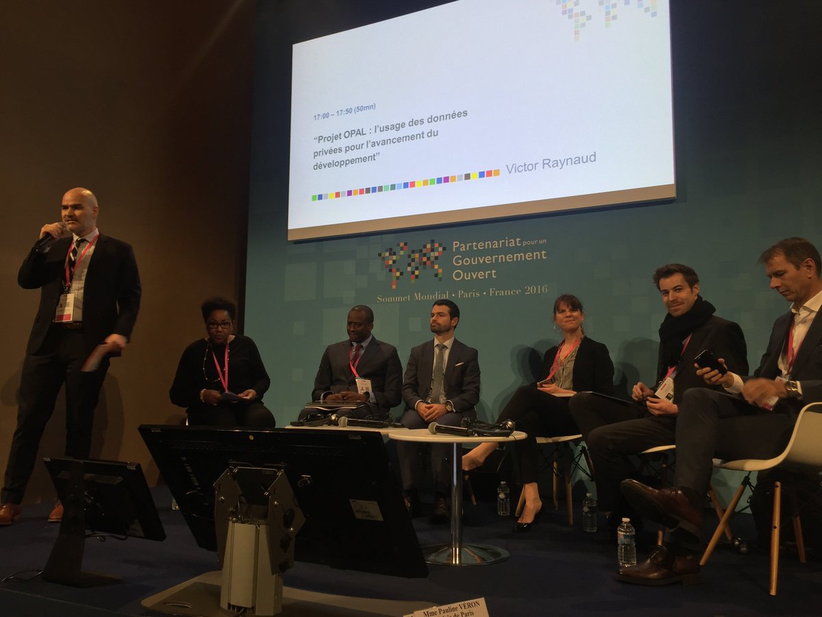ProjectOpal's tweet image. .@ProjectOPAL announces official launch of pilots in Colombia and Senegal with support of @AFD_France #OGP16 #datarevolution
