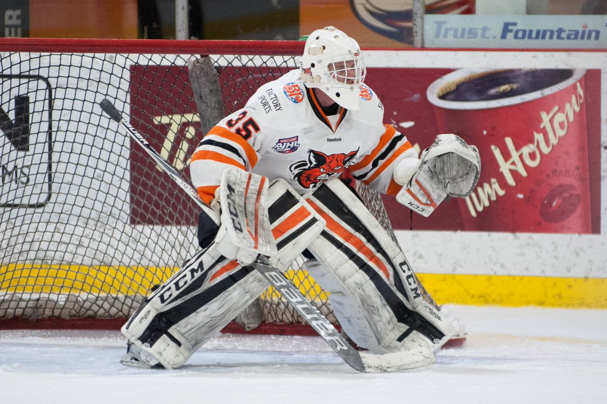 LloydBobcats's tweet image. Happy birthday wishes go out to goaltender @JeremyKelleway, who celebrated his 18th birthday yesterday!