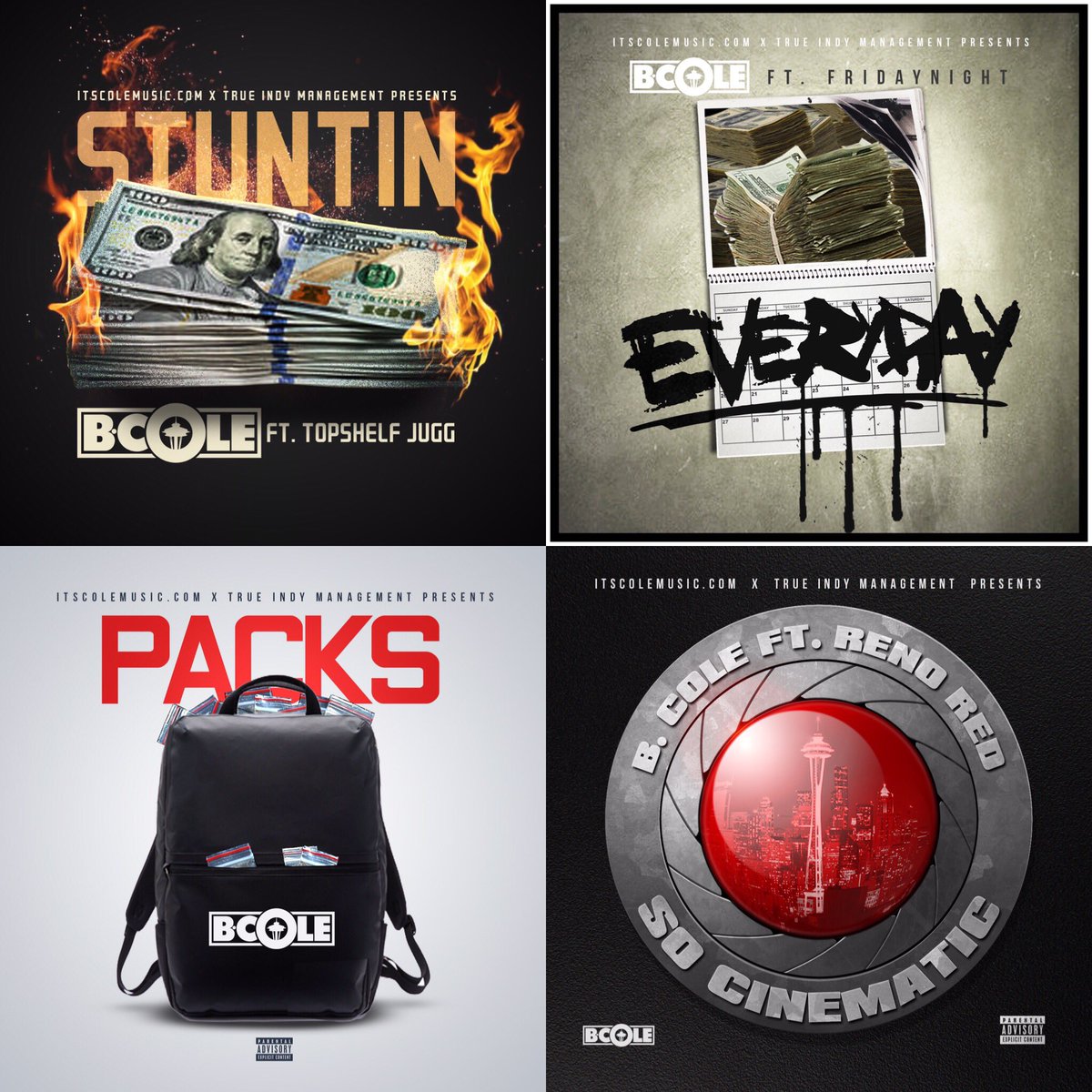 Seattle Rapper B.Cole Rapper B.Cole