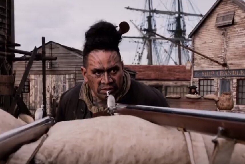 TabooFXFans's tweet photo. Such intriguing characters! Can't wait to learn about this one! @islandersrugby #taboo #taboofx #tabootuesdays #tomhardy #fx #bbc https://t.co/uJeAWVEJpe