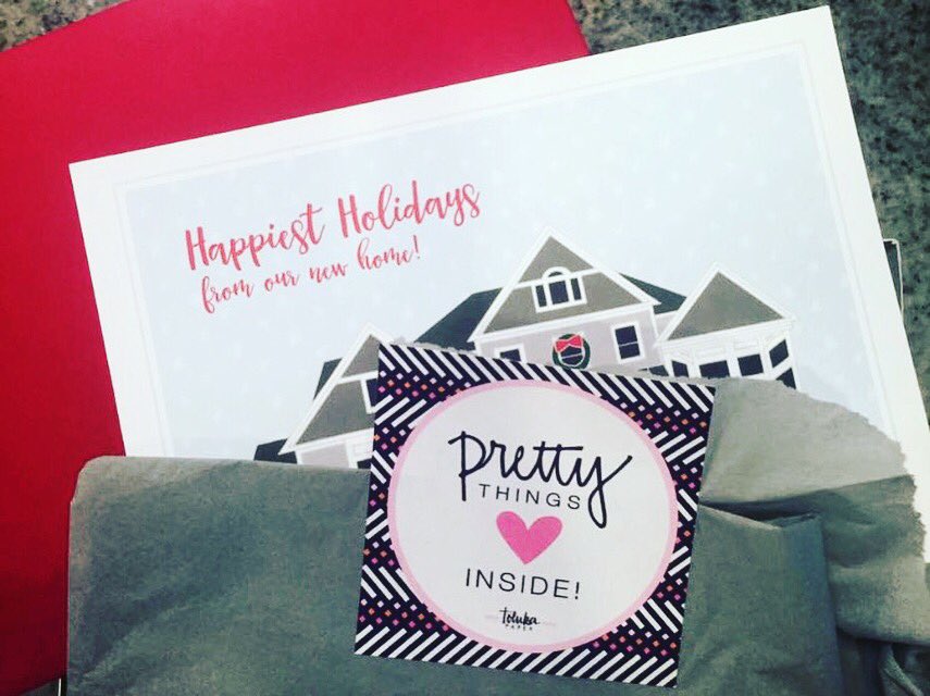 TolukaPaper's tweet photo. These custom Home Art projects have my heart. Thank you Ulery Fam for sharing yours! I LOVED drawing your new home 🏡😊 #customart #newhome https://t.co/KXjlfWaHzy