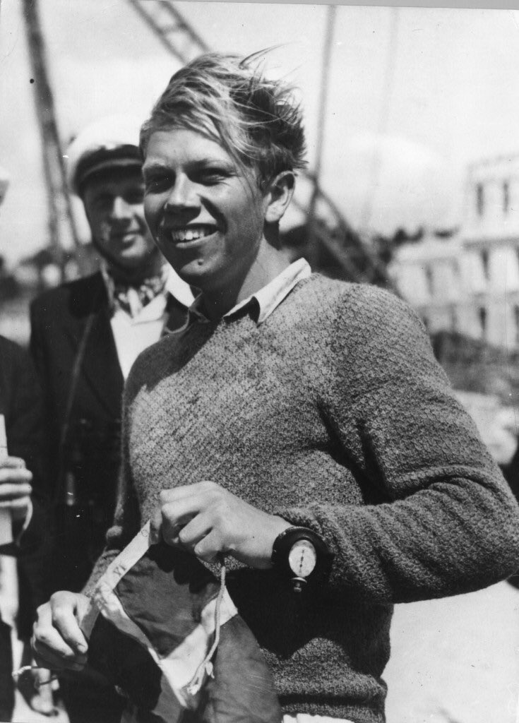 First to make it four <a href="/Olympics/">The Olympic Games</a> golds in a row has died - sailor Poul #Elvstroem. <a href="/SailingWorldMag/">Sailing World</a> <a href="/worldsailing/">World Sailing 🌎⛵️</a> insidethegames.biz/articles/10445…