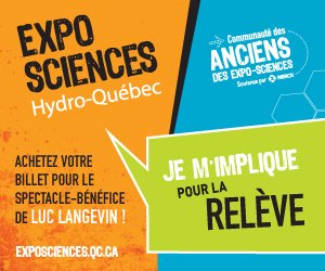 Encouragez la relève scientifique #exposciences