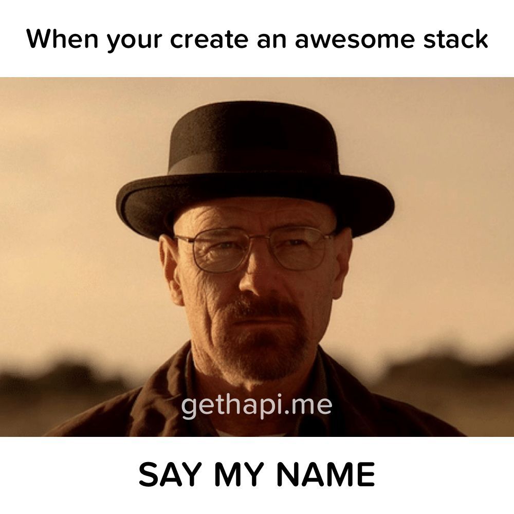 gethapi_co's tweet image. SAY MY NAME. Walter White is a badass.
#nootropics #behapi #happy #fitness #biohacking #wellness #brain #coffee #bulletproof #vegan