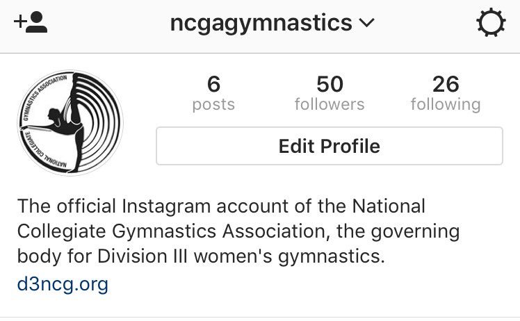 ncga gymnastics - how to make instagram following in alphabetical order