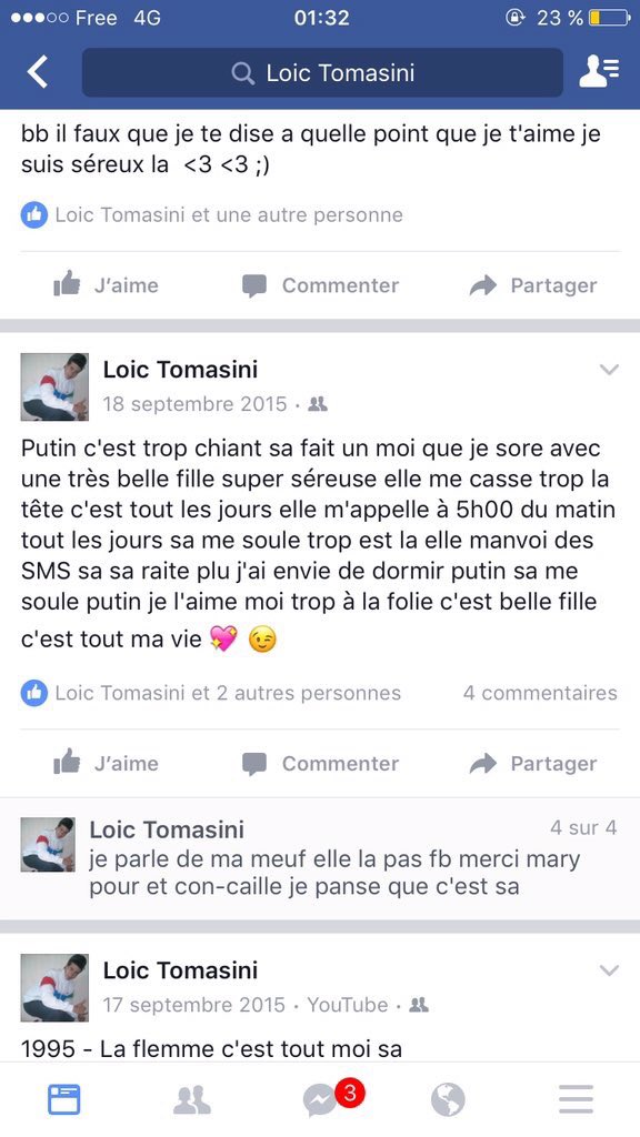 TopDesTwittos's tweet photo. On vous présente : Loic 39 bo gosse https://t.co/6tK4jXOpJx
