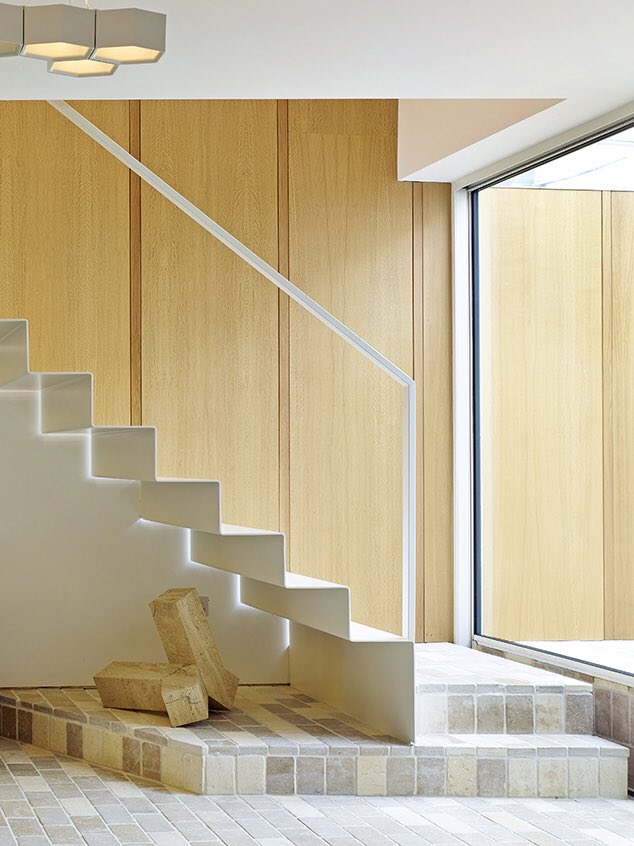 RIBA's tweet photo. SHORTLISTED for @RIBA #HouseOfTheYear: Garden House by @HayhurstAndCo https://t.co/F7zXKxFnp4 https://t.co/1neAb0qqsM