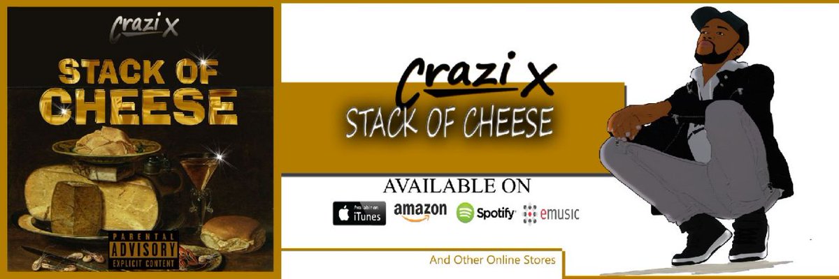 weheavenlytouch's tweet photo. @smisdynamite my Single #StackOfCheese
You can Get it on ITunes https://t.co/fOeO5w4oiW https://t.co/LZluIGz6H2