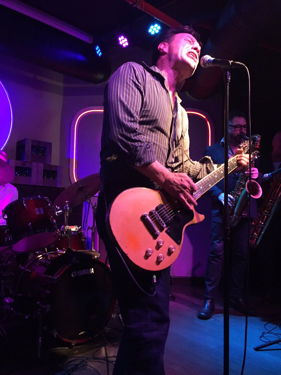 TVVComunicacion's tweet photo. Sold out el concierto de esta noche de @JamesHunterSix en @tempoclub! @Alhambra_Es #ClubReserva1925 https://t.co/qxRemEJ409