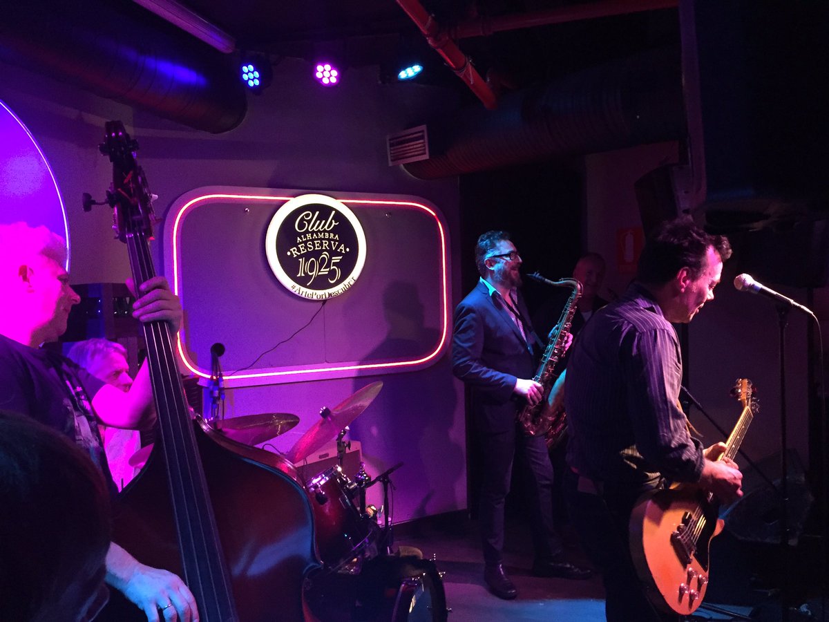TVVComunicacion's tweet photo. Sold out el concierto de esta noche de @JamesHunterSix en @tempoclub! @Alhambra_Es #ClubReserva1925 https://t.co/qxRemEJ409
