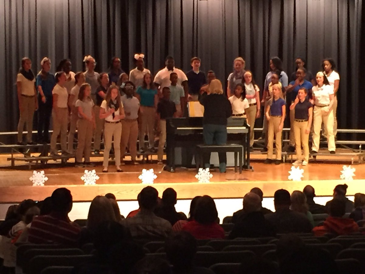 STMSWildcats's tweet photo. Sweet voices heard all day during our grade level choral concerts! It's the most wonderful time of the year! https://t.co/EqUEmCLkln
