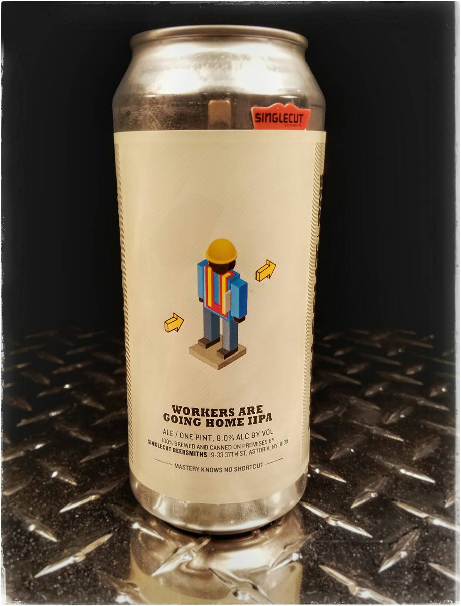 SingleCutBeer's tweet photo. 1 day left until #SingleCans. New IIPA Workers Are Going Home and SSMS available at 4p, no limits. https://t.co/Hq6IshPTUs