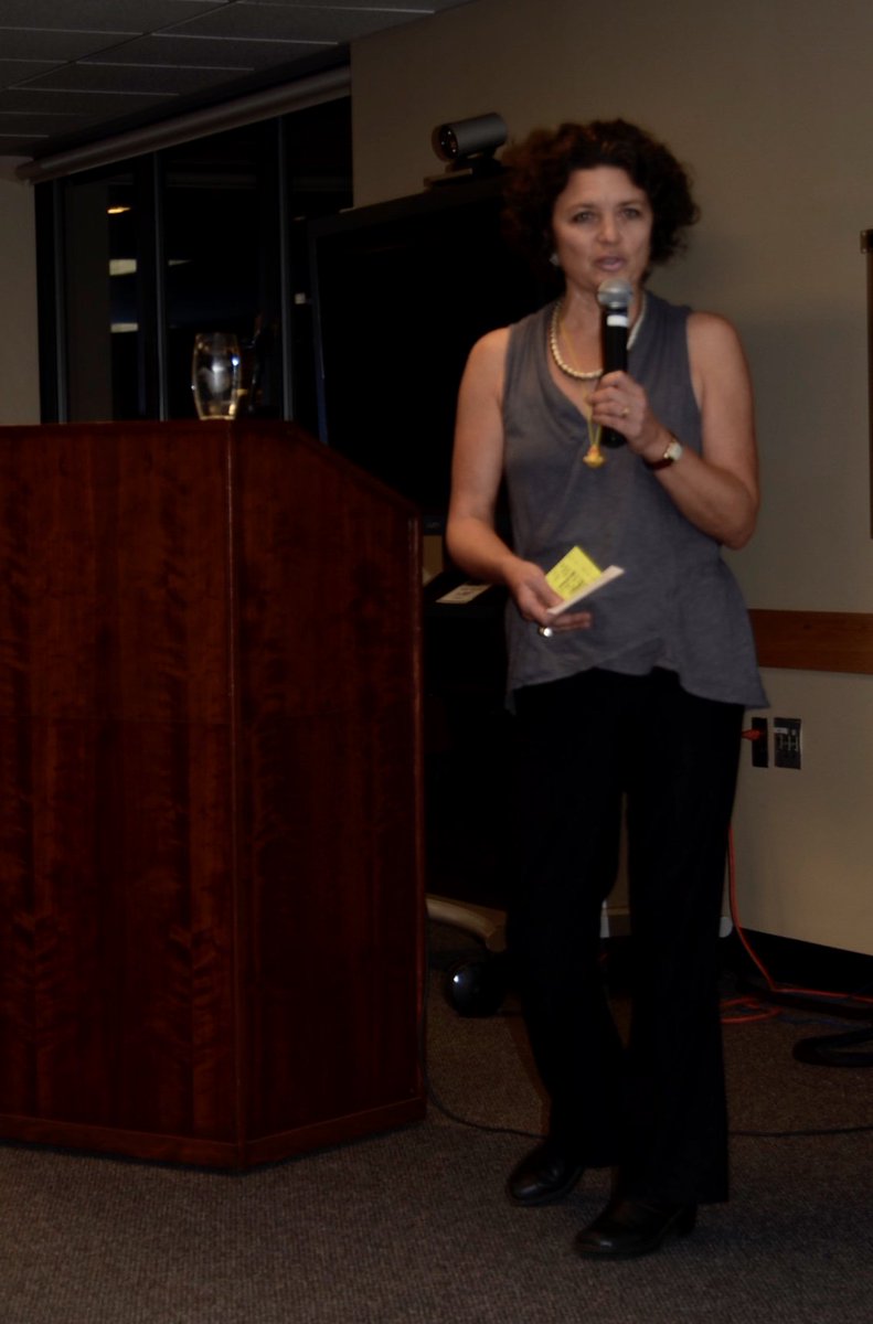 Wrap-up talk re: my AIR @ UNE. I'm going to miss the #UNE faculty, staff &amp; especially... the students!  youtu.be/rkyTNvuqhmA