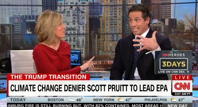 CNN Chris Cuomo compares Trump EPA Scott Pruitt to segregationists