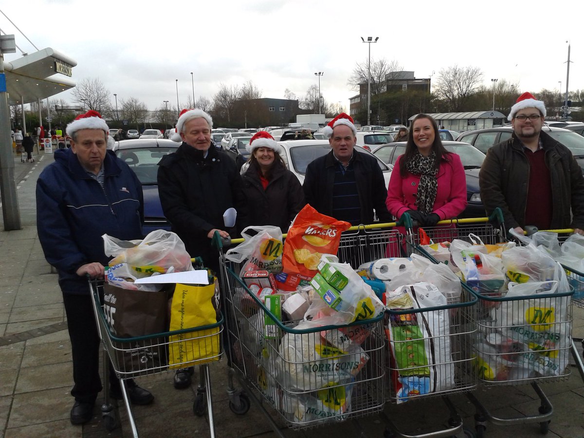 Saturday Dec.10th 10am Morrisons, Eccles
 Come and help us with ECCLES GIVING DAY 8. Collecting for local food banks