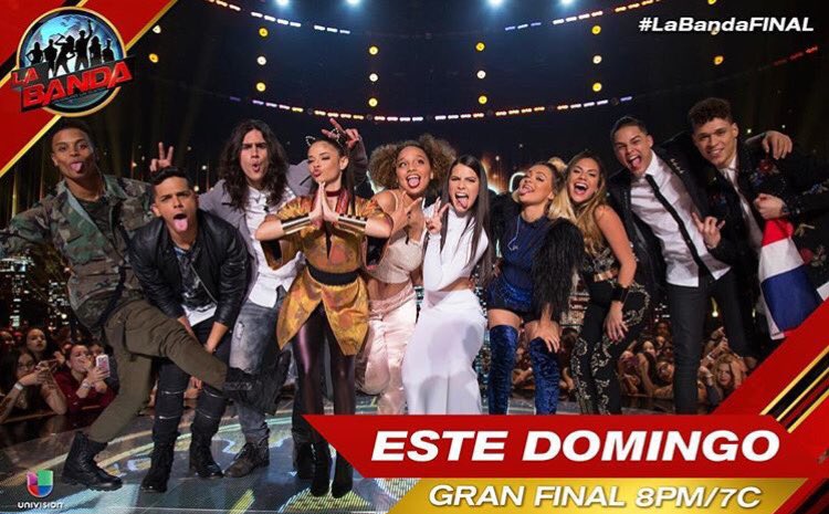 CrossSeas's tweet photo. ¿Quién está Listo para la final de @labanda ? Ya es este domingo por @Univision a partir de las 8PM/7C No te la puedes perder. @megumibowles https://t.co/C8cy8f5mZ3