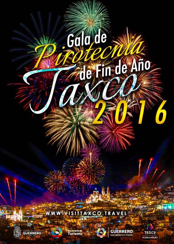 #Taxco se viste de gala para recibir el año 2017, ¡Reserva ahora!  <a href="/VisitAcapulco/">VisitAcapulco</a> <a href="/VisitIZ/">Ixtapa Zihuatanejo</a> <a href="/VisitTaxco/">Taxco de Alarcón</a> @VisitGuerreroMX <a href="/Sectur_Guerrero/">Secretaría de Turismo de Guerrero</a>