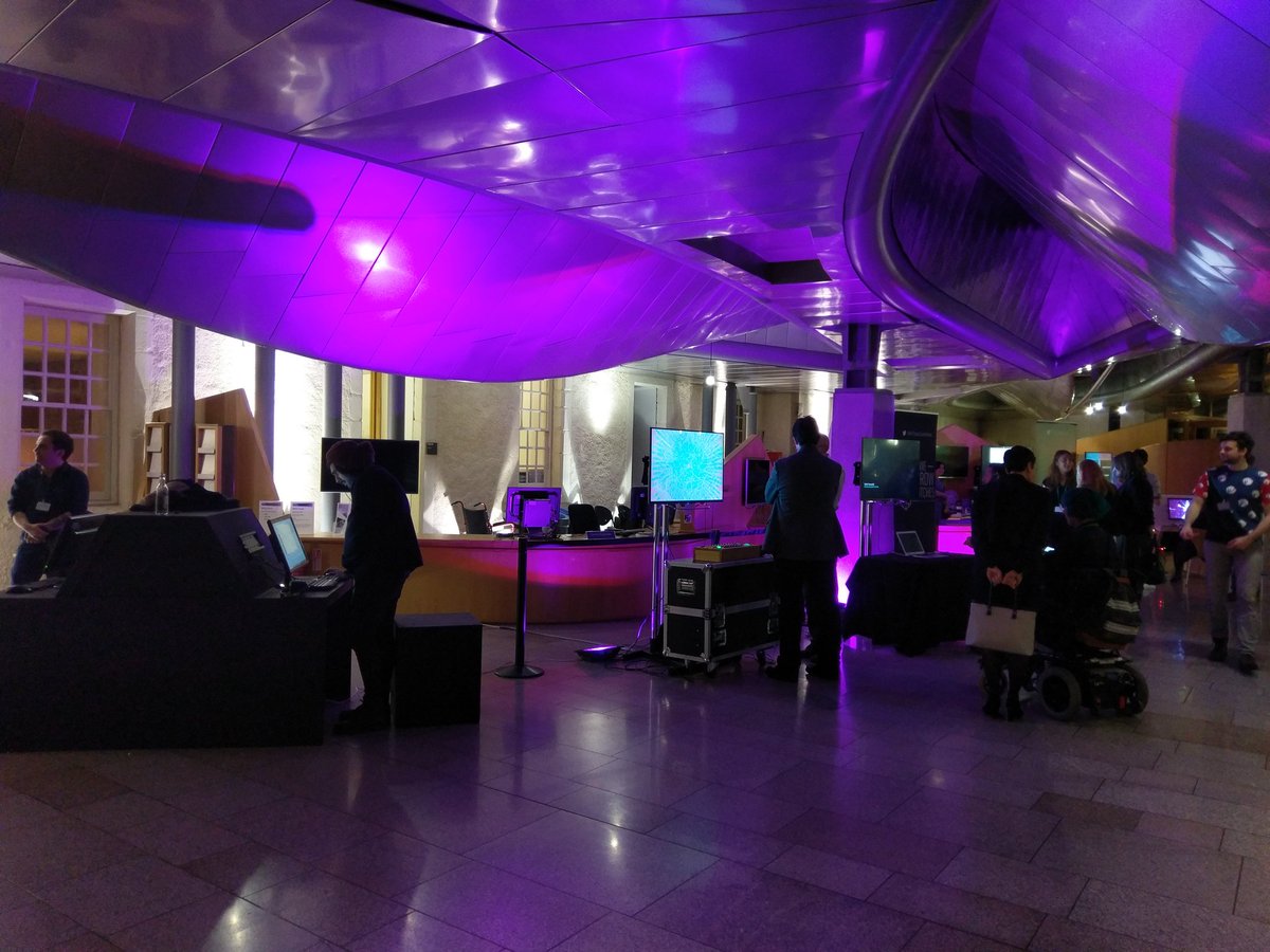 WeThrowSwitches's tweet image. Tonight we&apos;re showing off a wonderful collection of games at @CreativeScots&apos; annual parliamentary reception at @ScotParl #UnusualArcades