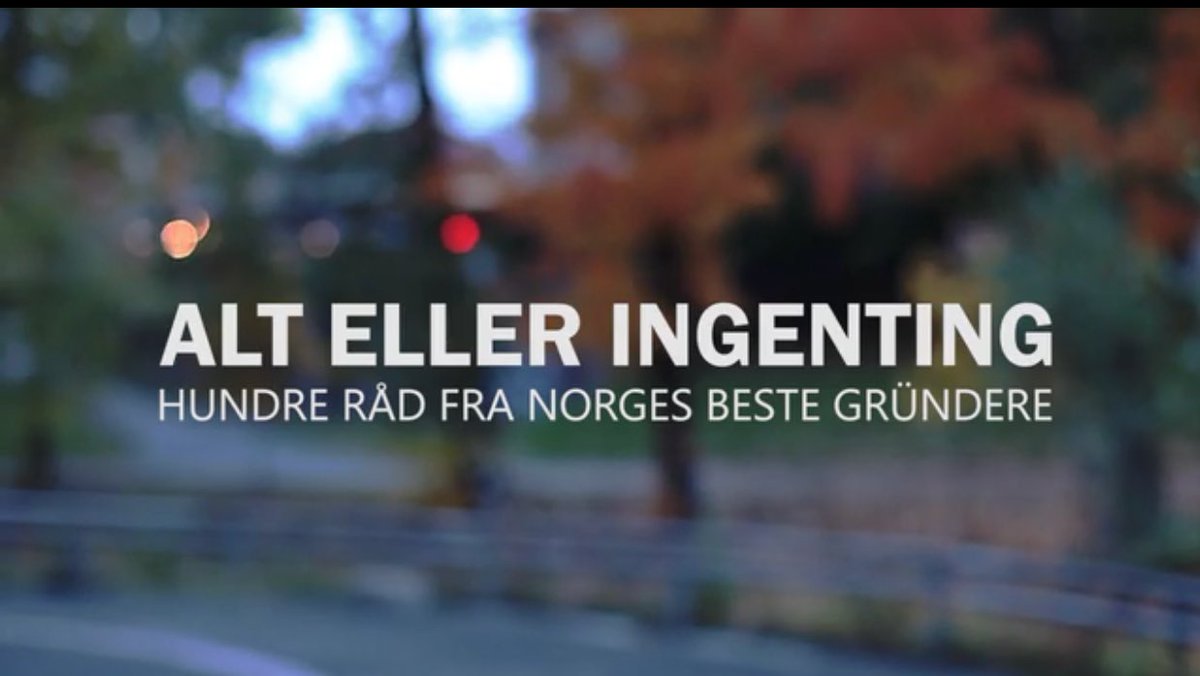 hpnhansen's tweet photo. Bli med på å folkefinansiere gründer-boken til @MariaAmeli. Om gründere, av gründere, for gründere: https://t.co/adf01CSYEt https://t.co/NOTBLuxtJb