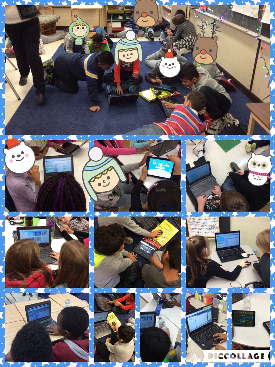 SouthsidePSLLC's tweet image. Day 3 of #coding with @MsAWalker16 ! @PeelSchools @Hmason36 @MadocDrive @codeorg   #HourofCode #WeekOfCode