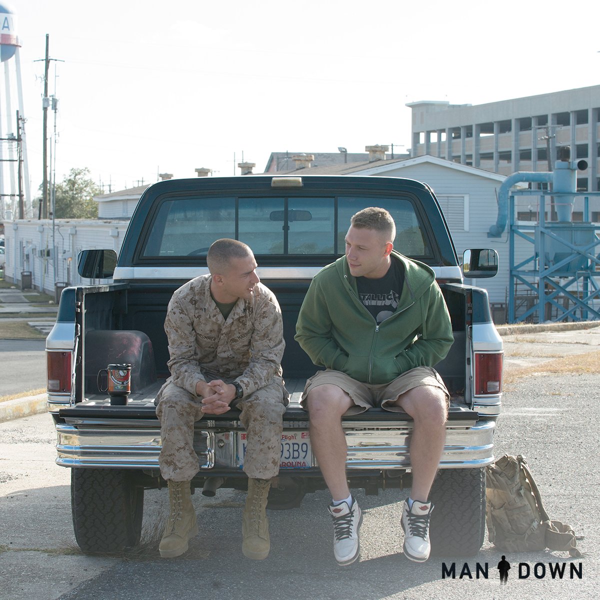 ManDownMovie's tweet photo. The first step to change is awareness. See the film that is inspiring audiences everywhere. #ManDown https://t.co/z10OqrFnEn https://t.co/I8Ng0KHwLk