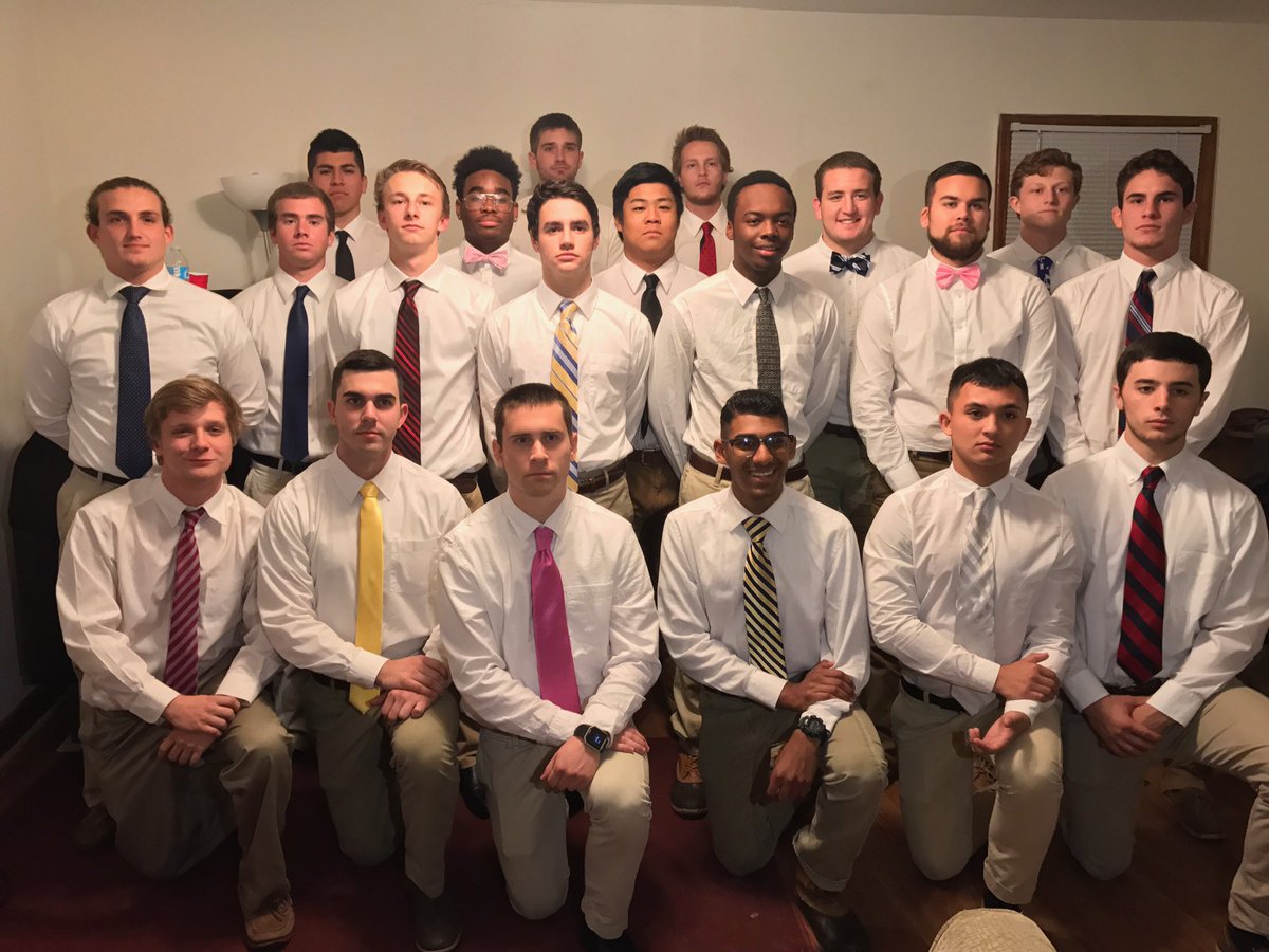 KappaSigmaODU's tweet image. The newest brothers of our Theta pledge class. #NumberOneSecondtoNone