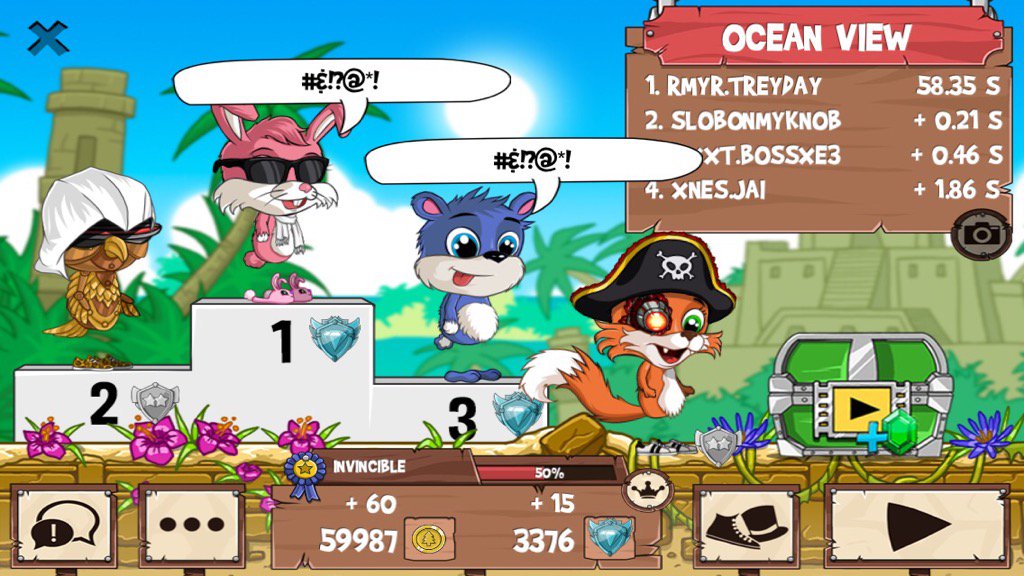 pale_writer0's tweet photo. Want to catch an L? #funrun2 #Slobonmyknob #BOSSXE3 #jai https://t.co/7iLQ6VCw7a