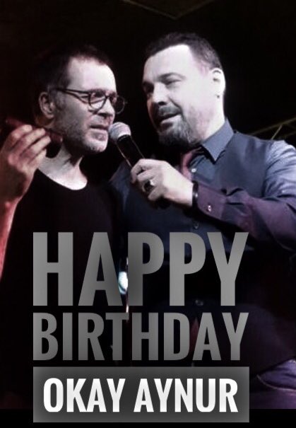 YASAR_Fan_Page's tweet photo. Sağlıklı,mutlu ve müzikle dopdolu bir ömür dileriz, Doğum günün kutlu olsun @okayaynur 
#happybirthday #king #bateris https://t.co/DkgvWJAM2l