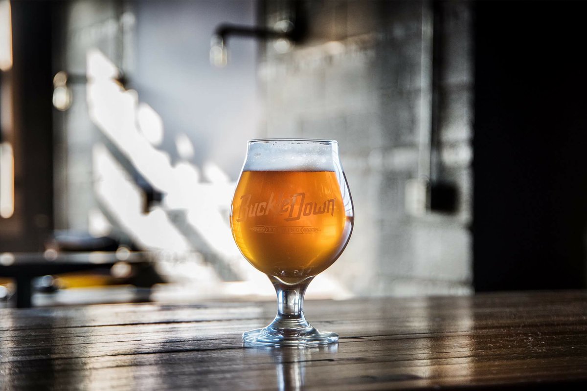 BuckleDownBeer's tweet photo. When we open, so does Saint Miguel, 9.5% Belgian Tripel. Mike's first recipe and he knocked it out of the park! https://t.co/ToVgMdoL8T
