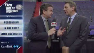 .@davejsports & @GCtalks are breaking down #WizNuggets, where rebounding will be a major key 🔑 https://t.co/nnB23e1M5S