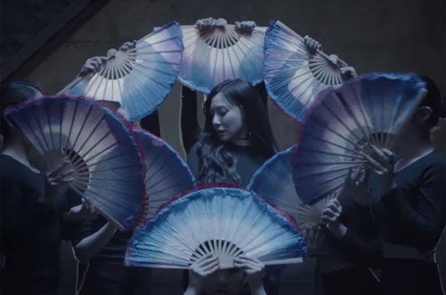 billboard's tweet photo. Girls' Generation's Tiffany stars &amp; slays in @FarEastMovement's "Don't Speak" video (exclusive) https://t.co/MltY3LVcKo https://t.co/19oyaakRl1