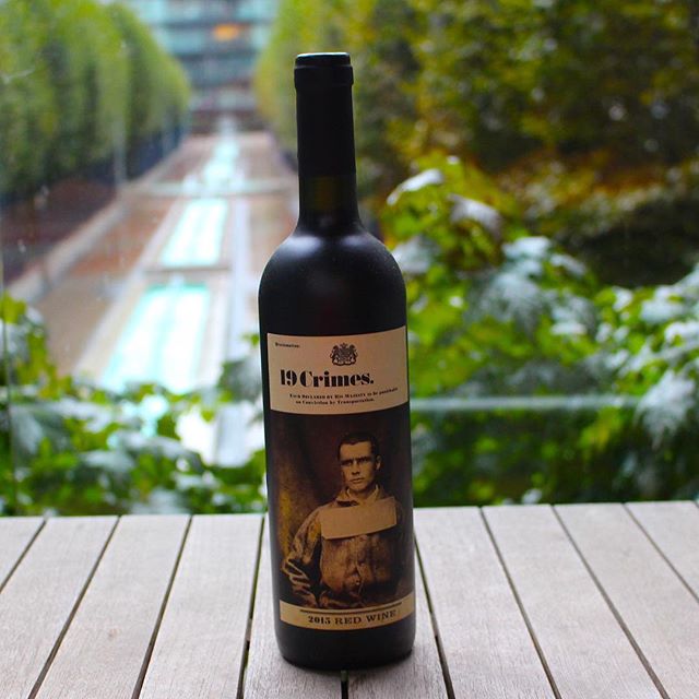 TMPlaceCBW's tweet photo. 19 Crimes Red Wine from Down Under. @19crimeswine #19crimeswine #LiveInfamously #19crimes #ToTheBanished #australianwine #frenchwine #happy https://t.co/QCpZQsRQKb