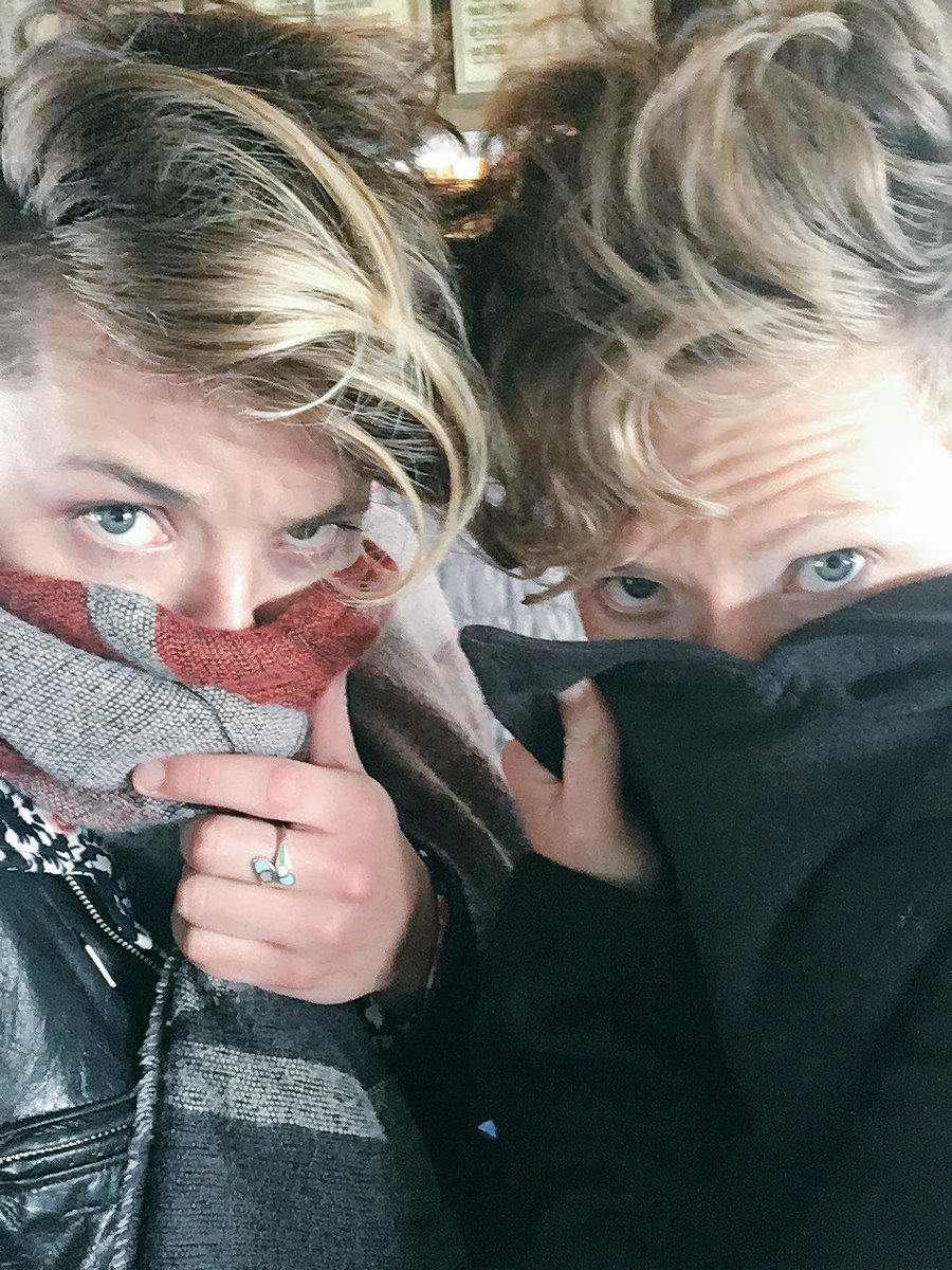 On a coffee run at <a href="/samandzoes/">Sam & Zoe's</a> before we go live on <a href="/Lightning100/">Lightning 100</a> with <a href="/danbuckley/">Dan Buckley</a> at 1:30! #CoffeeBandits