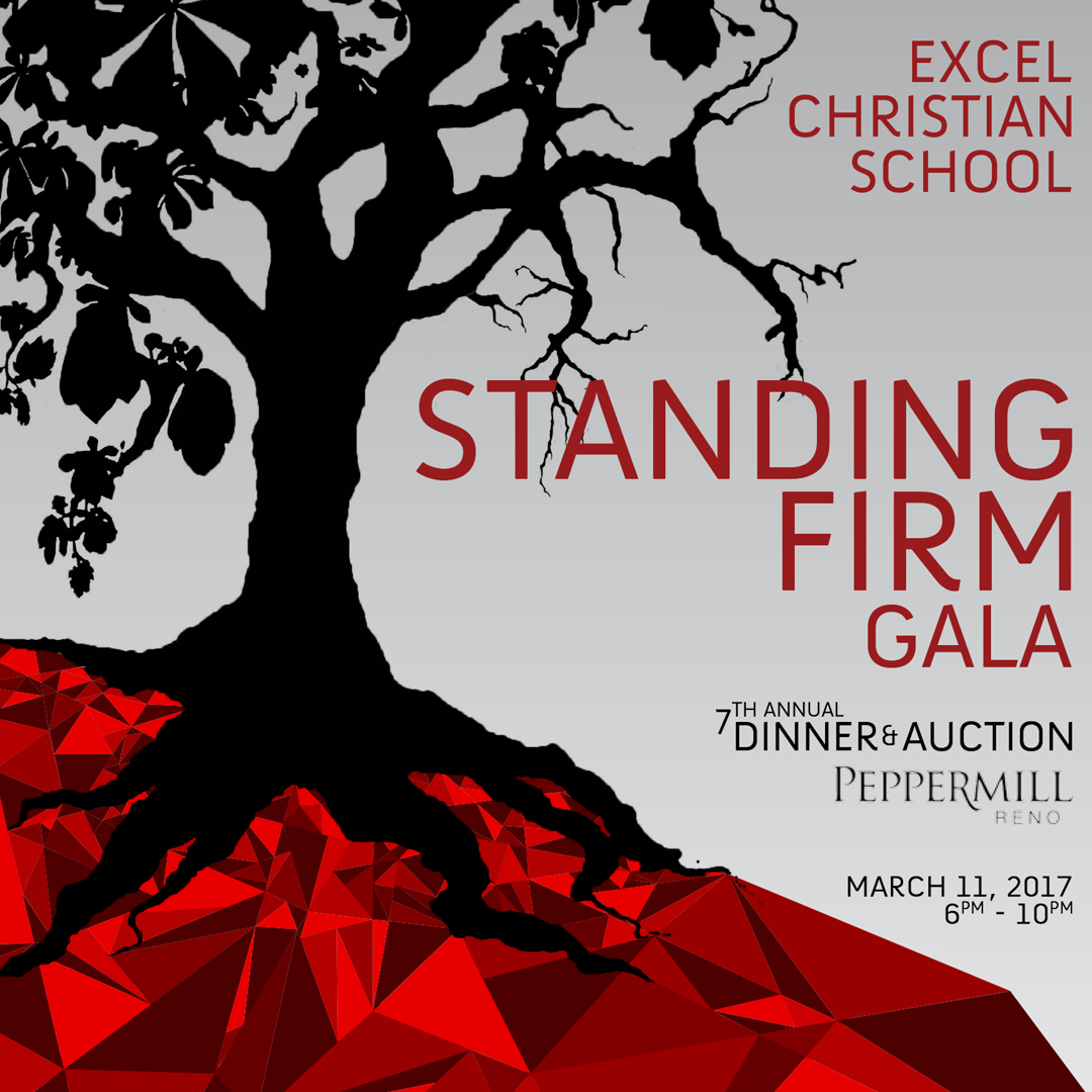 ExcelSparks's tweet image. Early bird tickets are now on sale for 7th Annual Dinner &amp;amp; Auction - Standing Firm Gala! Discount ends Dec. 31 excelchristianschool.ejoinme.org/exceldinner17