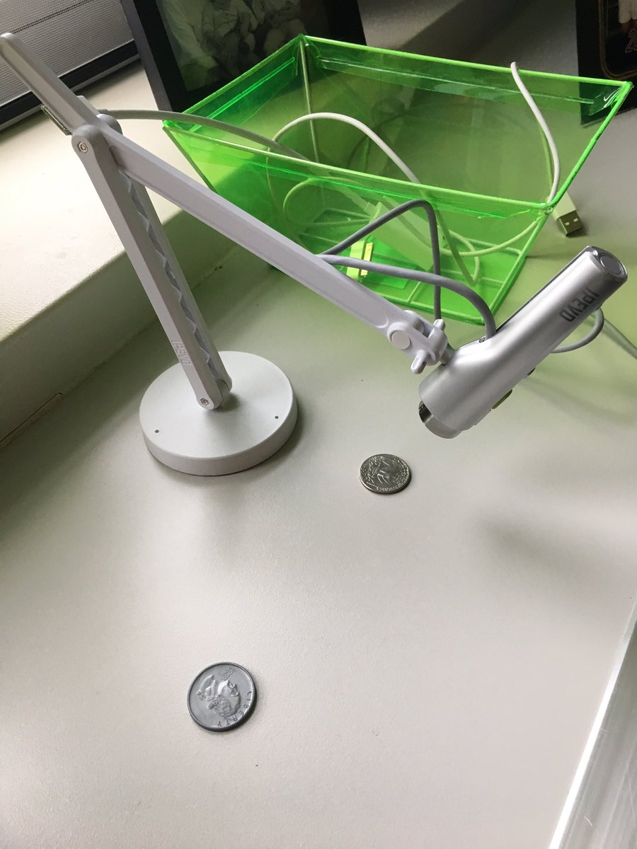 findinginfirst's tweet image. We are so thankful for our document camera! It helped us examine money up close for math. #learningwithtechnology