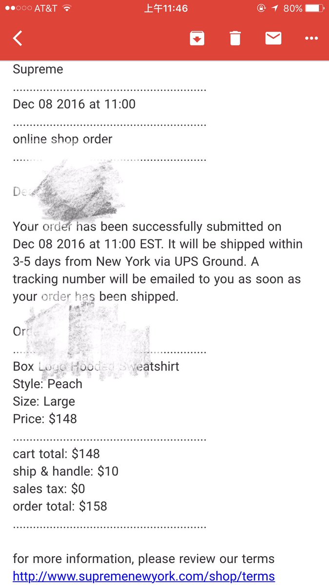 jjj901031's tweet photo. Thanks guys！Another black just came in！Happy ending F/W！🙏🙏@AnotherNikeBot @ANB_AIO @SupremeProxys  @pjs84651 @e_Proxies @EasyCopBots https://t.co/nk7X4lzOLy
