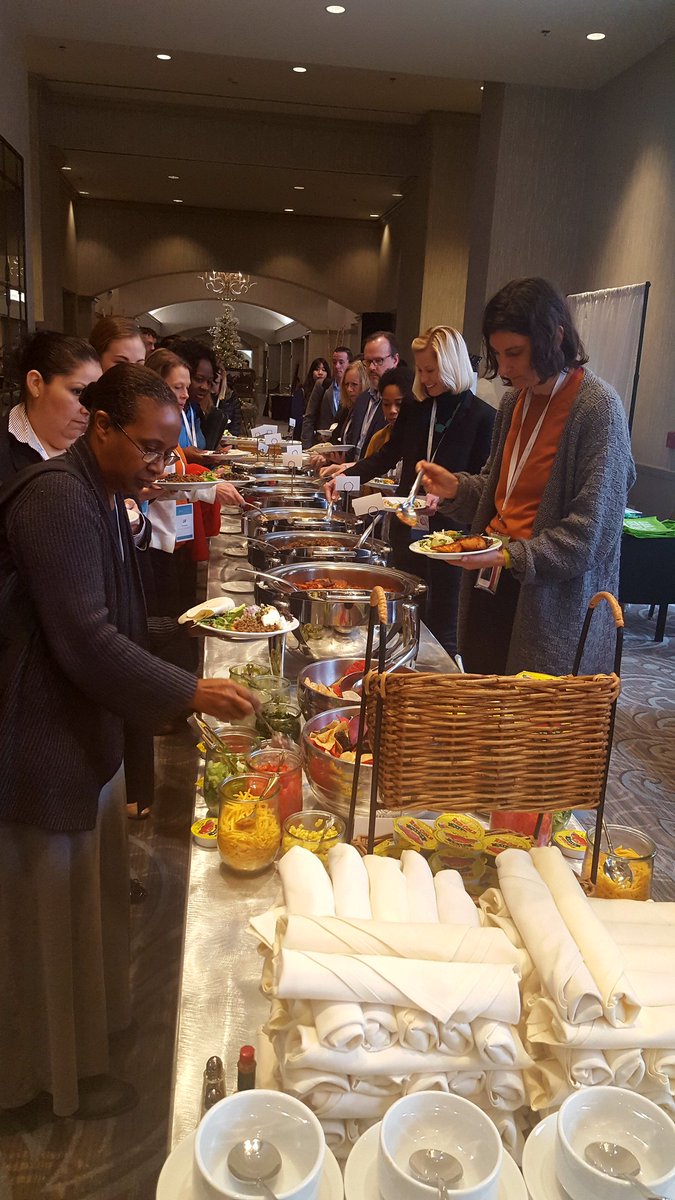 SchoolFoodFocus's tweet photo. Healthy delicious meals at Change Beyond the Plate, thank you Lunch Sponsor @PerdueChicken #NG2016 https://t.co/6ZEVVUkZi6