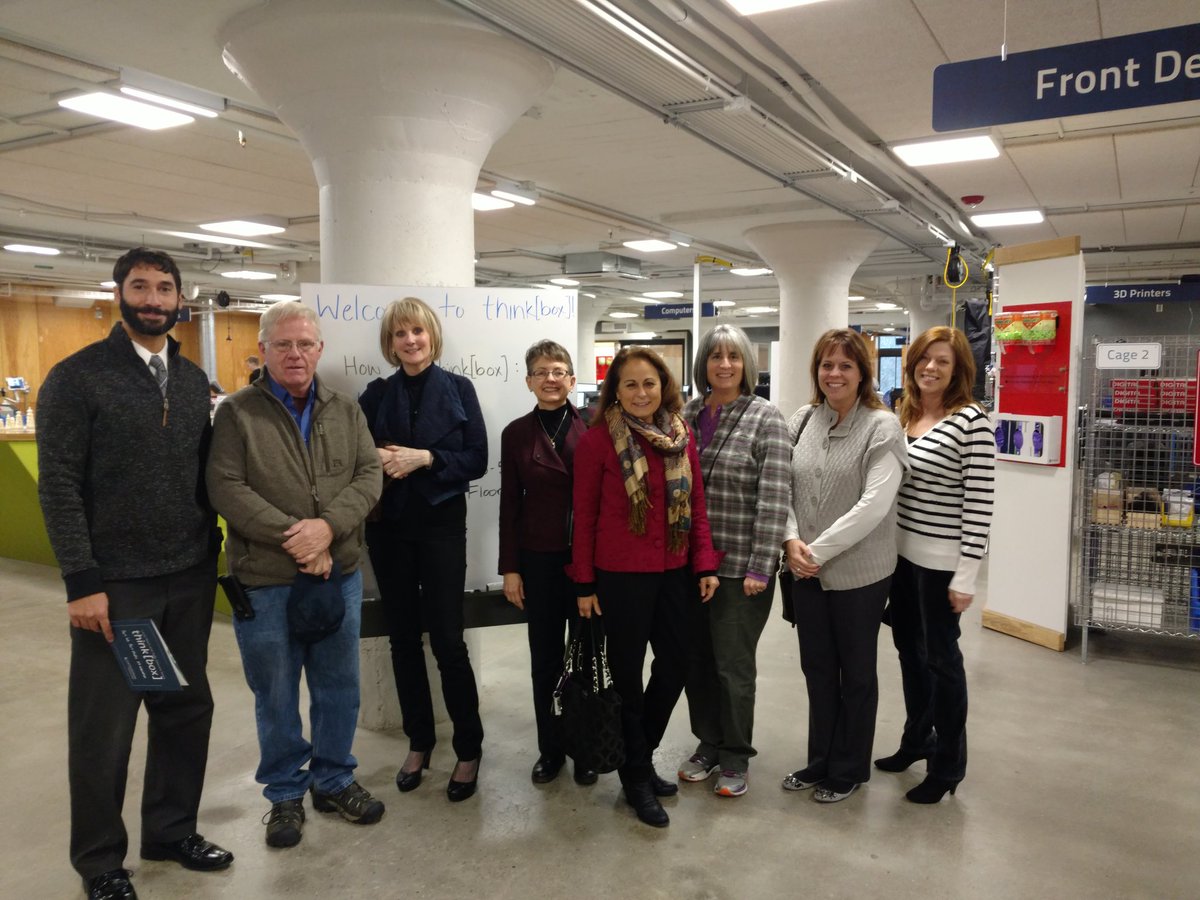 VTurner8's tweet image. Thinkbox MakerSpace at Case! #scstrongtogether @SCStrongTech