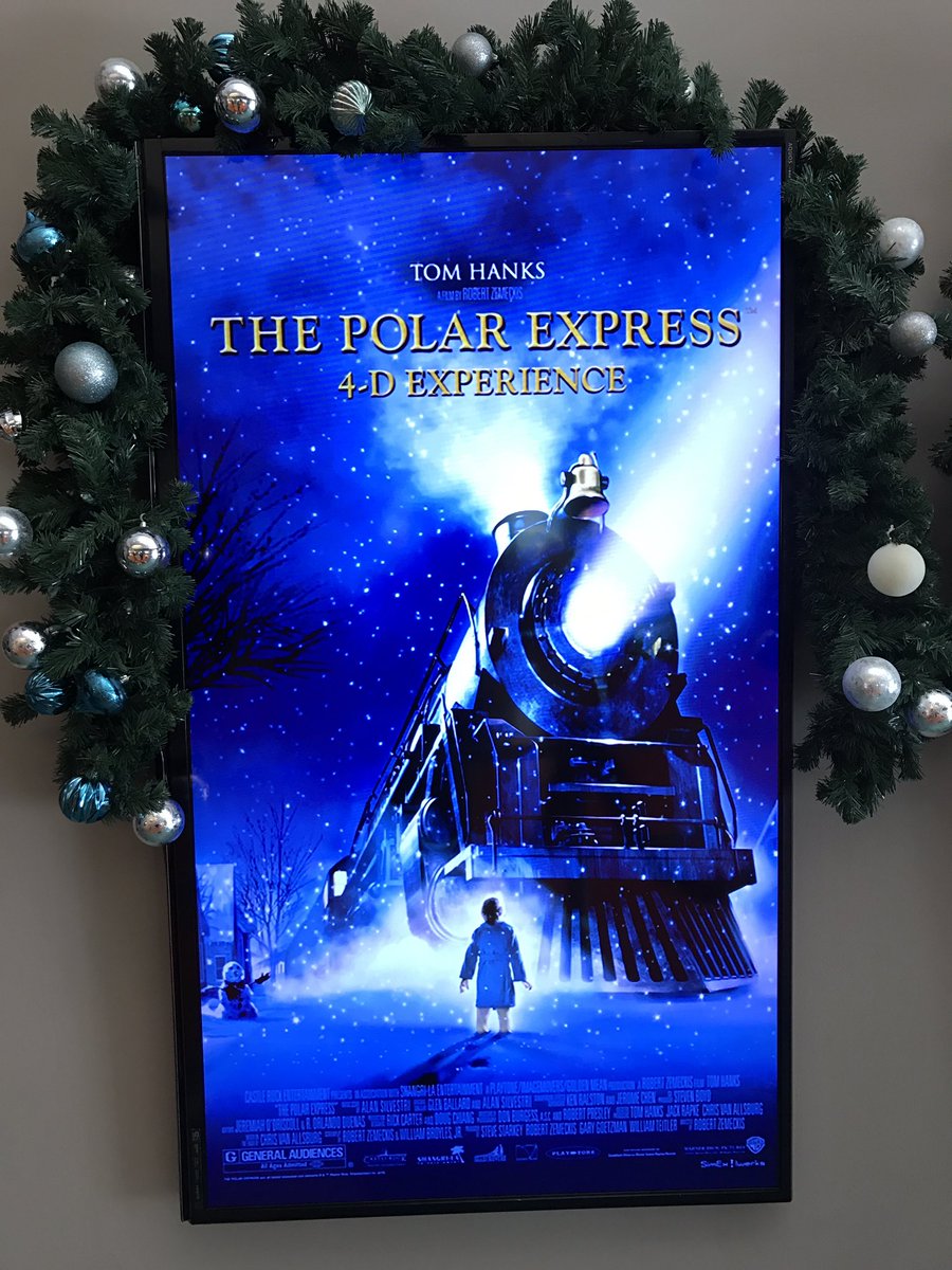 Attractions's tweet image. See Polar Express 4D  @Hisuitesorlando without staying there. Tell the attendant you were sent by Attractions Magazine for free parking.