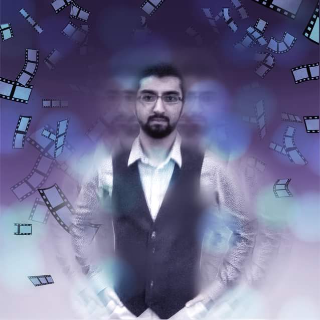 NNTFringe's tweet photo. Neil Ganatra as Casper "As long as you can dream, you can make films" #followthereel https://t.co/nnlud3uL88
